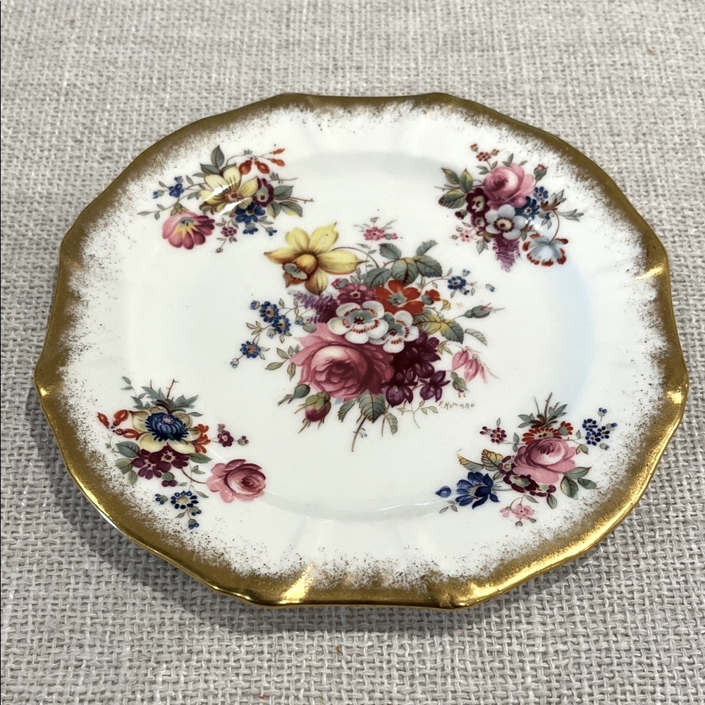🤍Hammersley Lady Patricia Bone China Bread and Butter Plate